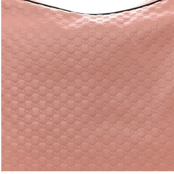 Gucci Bree Hobo Bag with Textured Leather and Gold Hardware - Picture 6 of 9